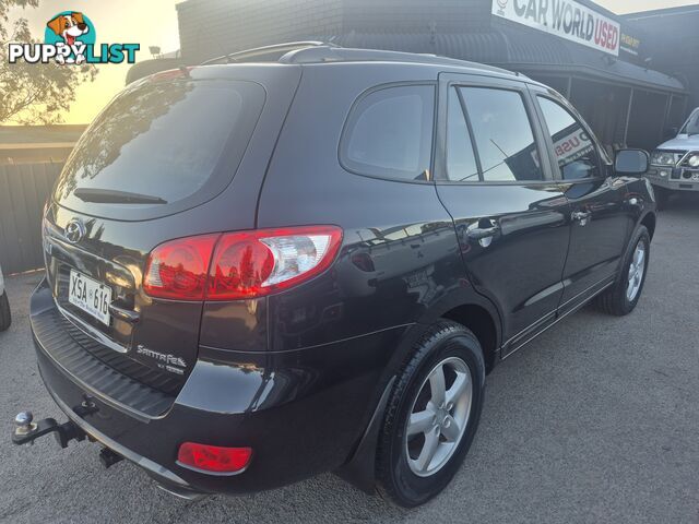 2007 Hyundai Santa Fe CM SLX 4X4 Wagon Automatic