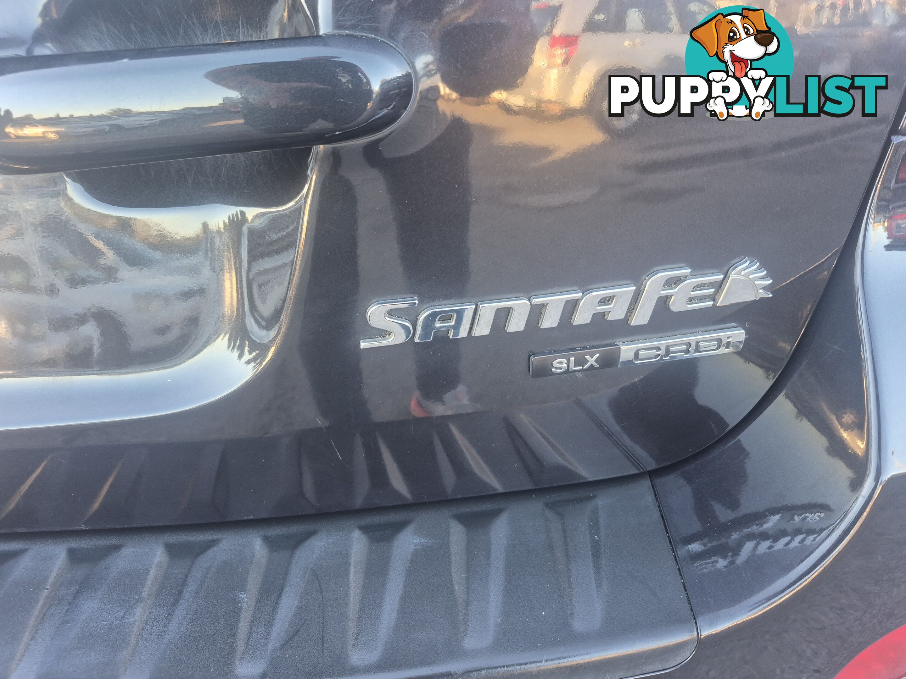 2007 Hyundai Santa Fe CM SLX 4X4 Wagon Automatic