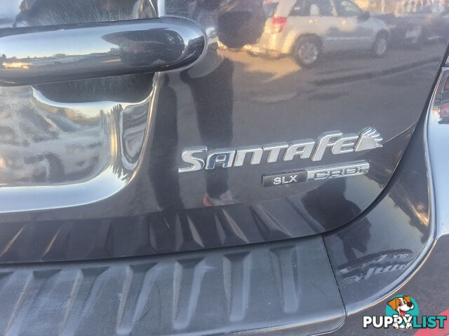 2007 Hyundai Santa Fe CM SLX 4X4 Wagon Automatic