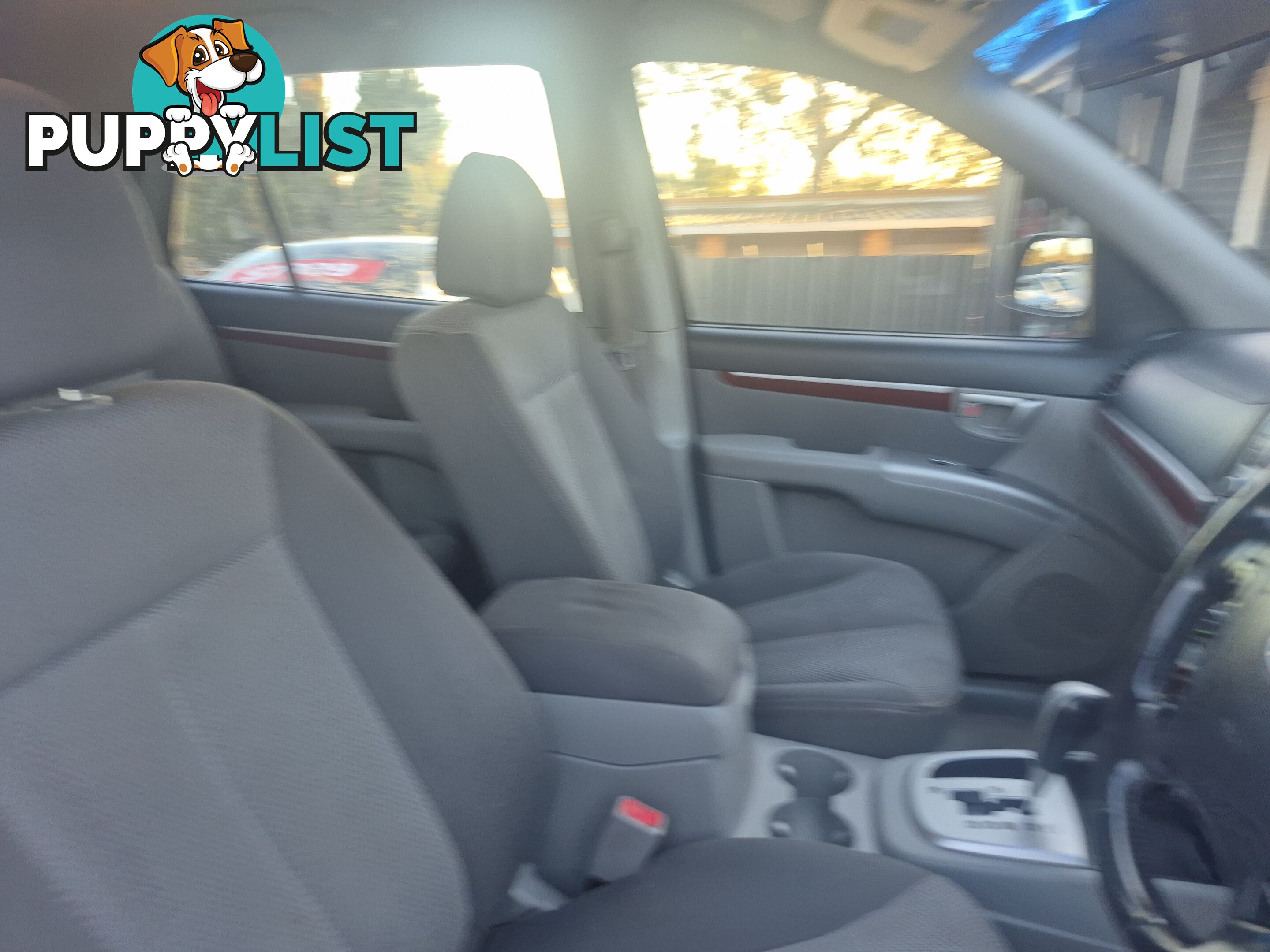 2007 Hyundai Santa Fe CM SLX 4X4 Wagon Automatic