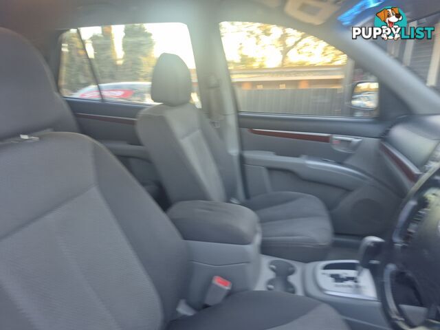 2007 Hyundai Santa Fe CM SLX 4X4 Wagon Automatic