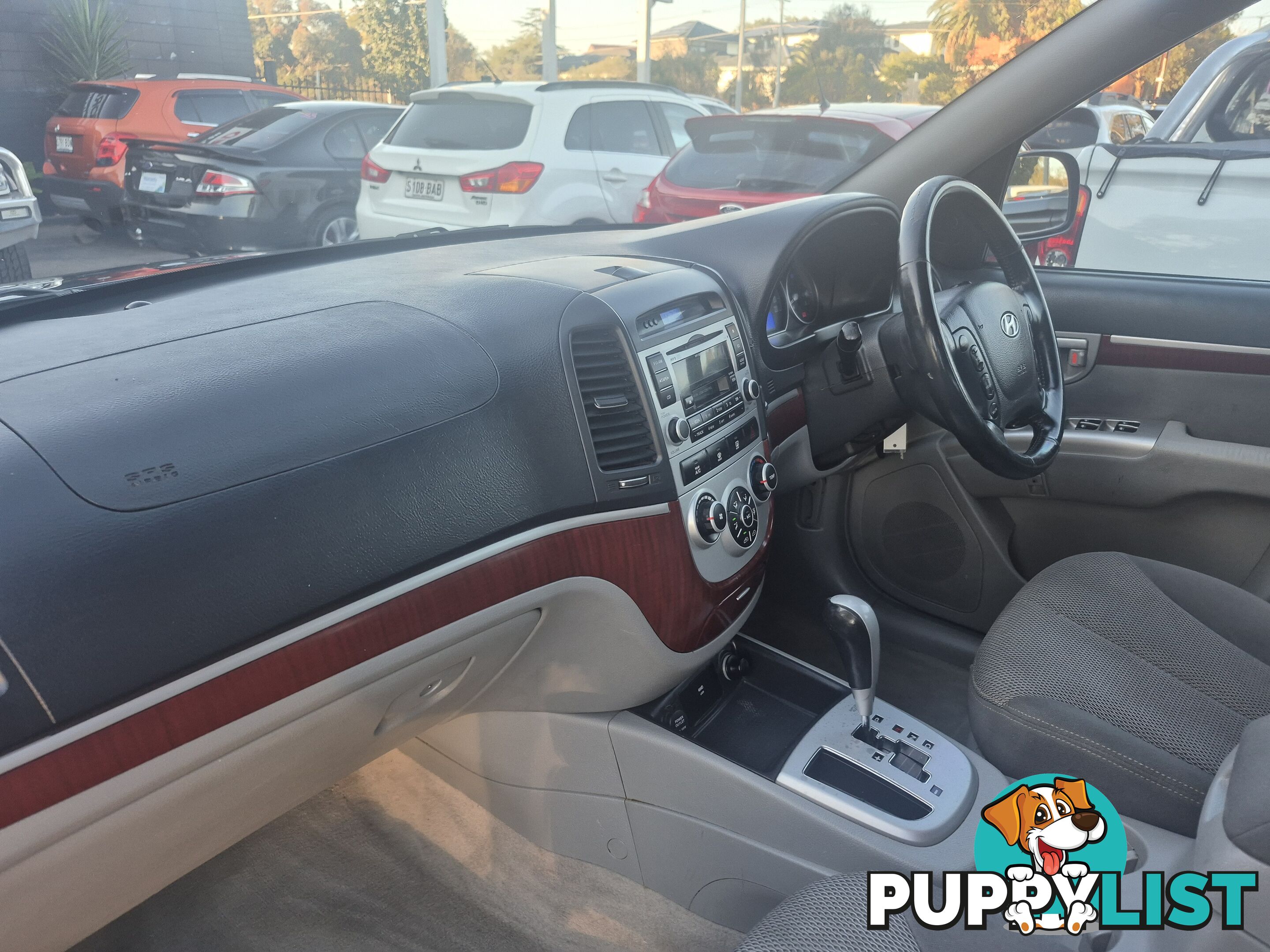 2007 Hyundai Santa Fe CM SLX 4X4 Wagon Automatic