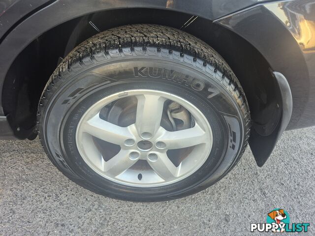 2007 Hyundai Santa Fe CM SLX 4X4 Wagon Automatic