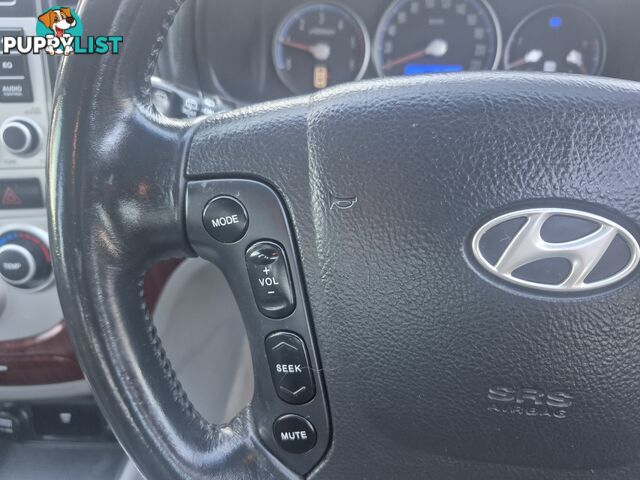 2007 Hyundai Santa Fe CM SLX 4X4 Wagon Automatic