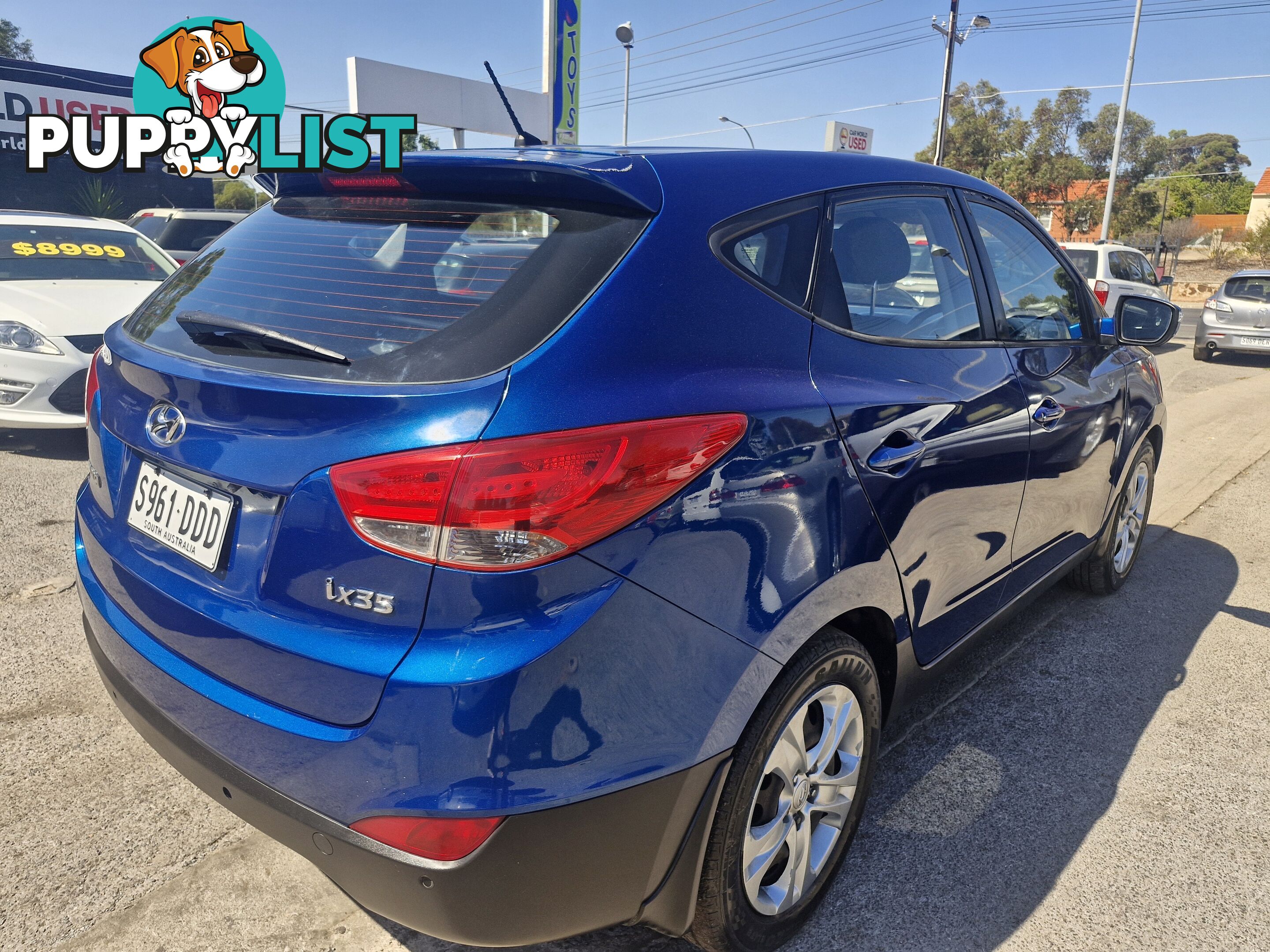 2011 Hyundai ix35 ACTIVE Wagon Automatic