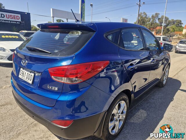 2011 Hyundai ix35 ACTIVE Wagon Automatic