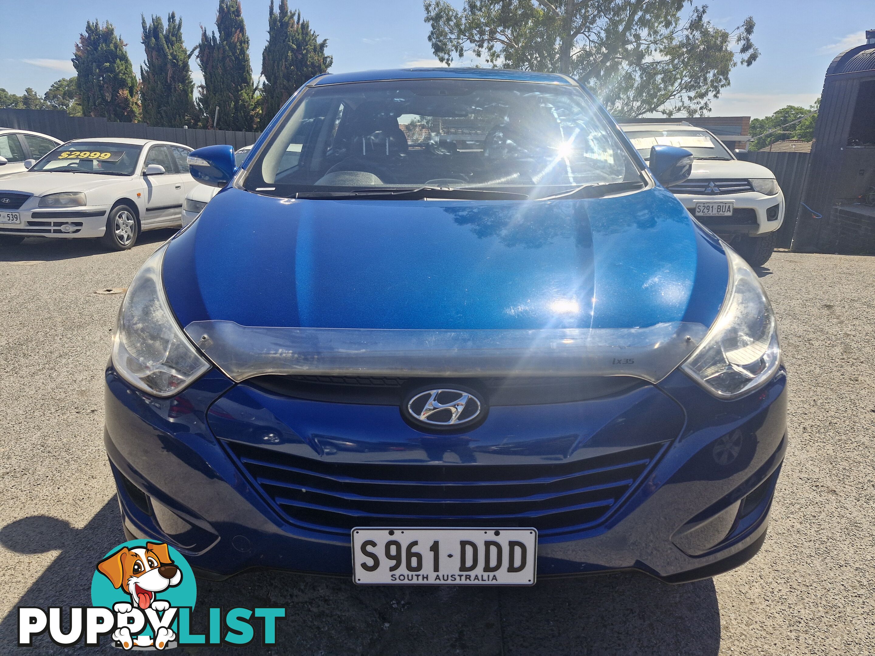 2011 Hyundai ix35 ACTIVE Wagon Automatic