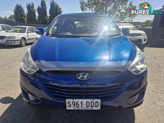 2011 Hyundai ix35 ACTIVE Wagon Automatic