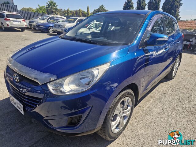 2011 Hyundai ix35 ACTIVE Wagon Automatic