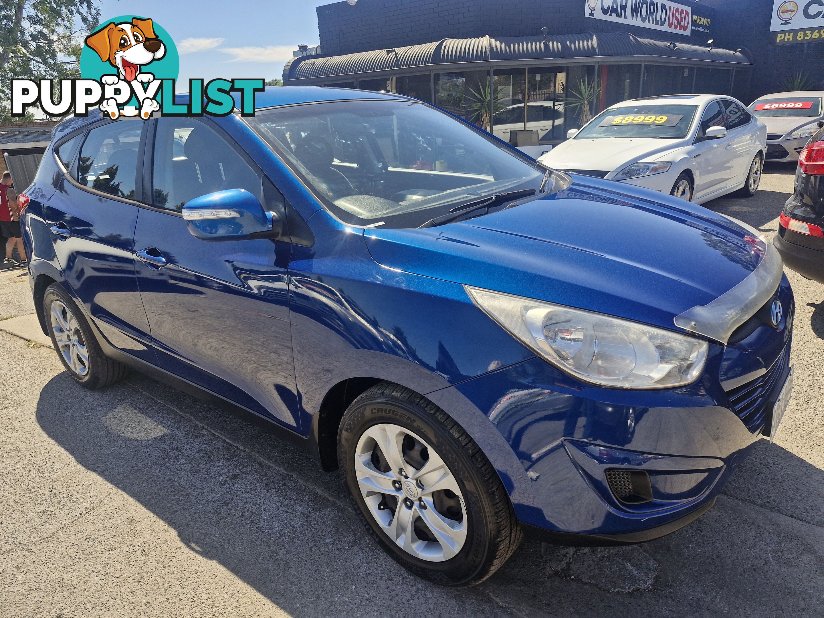 2011 Hyundai ix35 ACTIVE Wagon Automatic