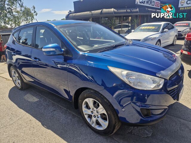 2011 Hyundai ix35 ACTIVE Wagon Automatic