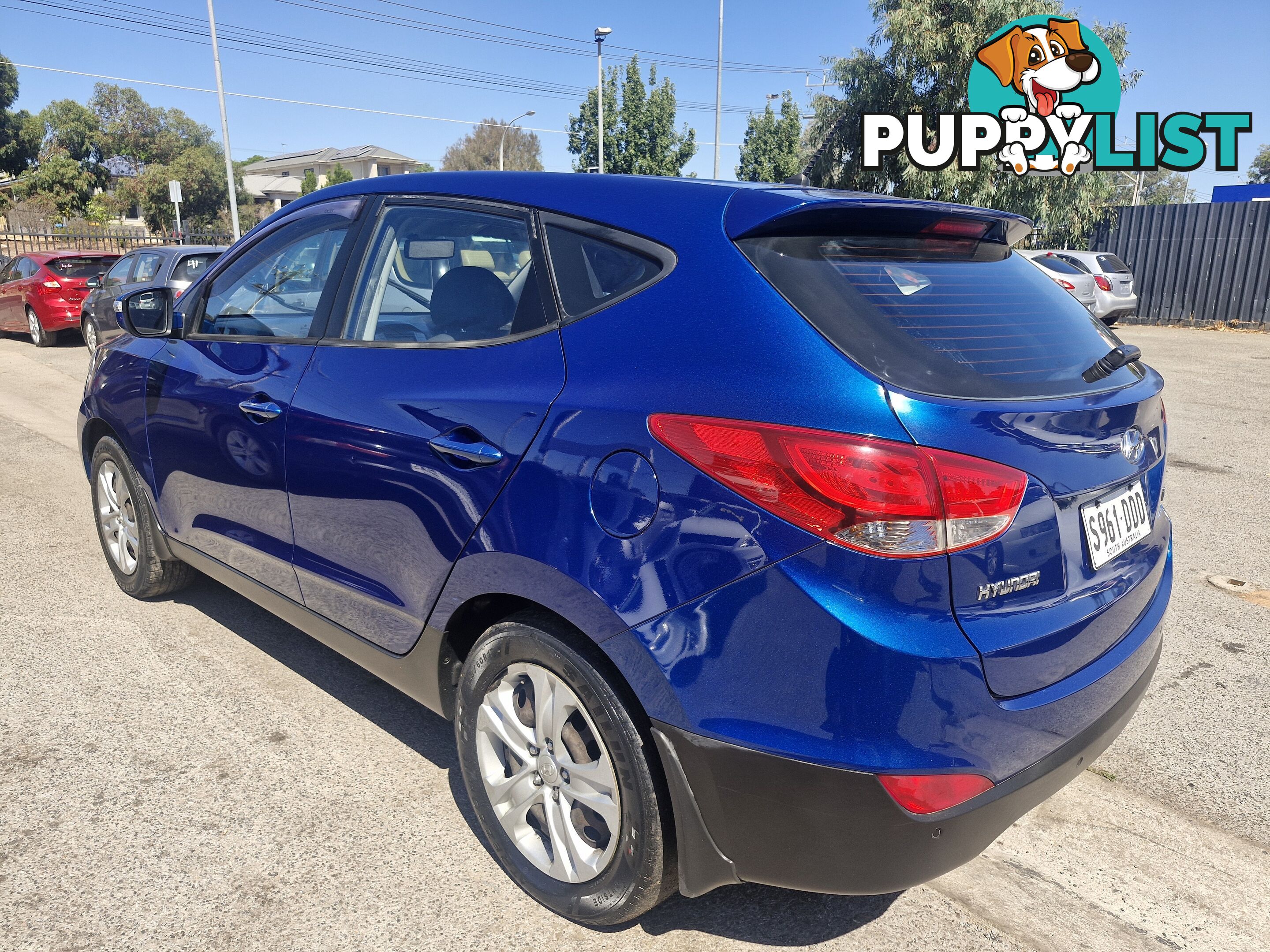 2011 Hyundai ix35 ACTIVE Wagon Automatic