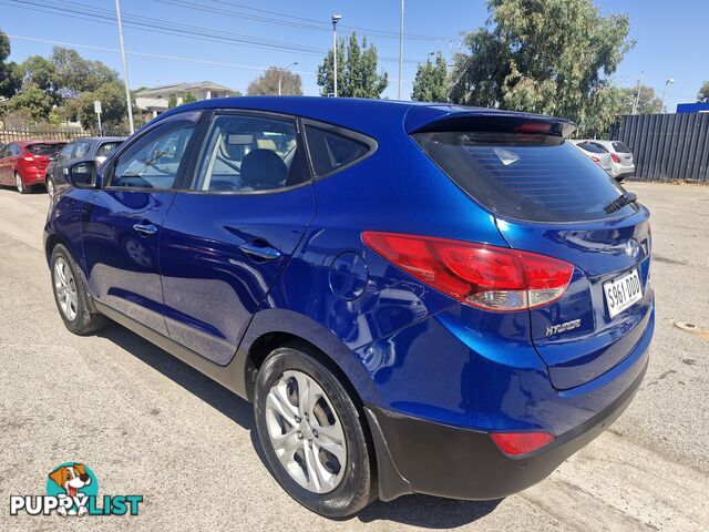 2011 Hyundai ix35 ACTIVE Wagon Automatic