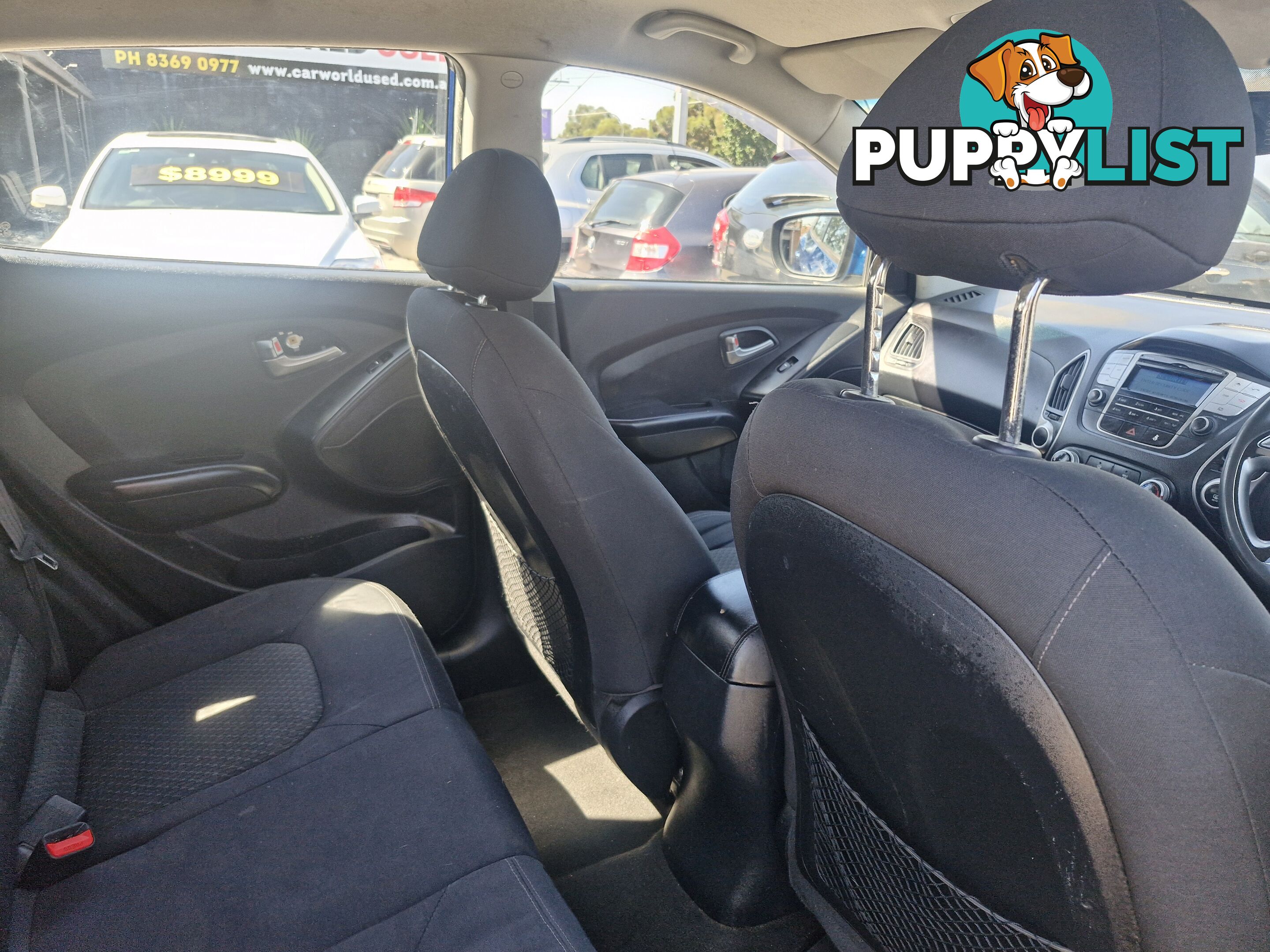 2011 Hyundai ix35 ACTIVE Wagon Automatic