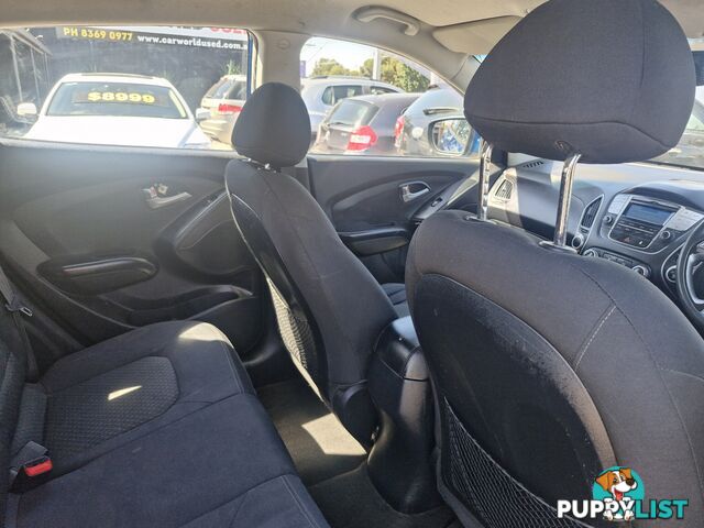 2011 Hyundai ix35 ACTIVE Wagon Automatic