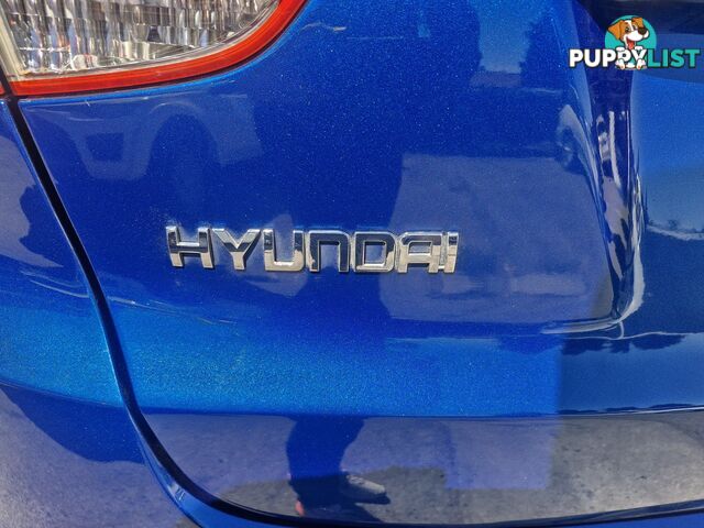 2011 Hyundai ix35 ACTIVE Wagon Automatic