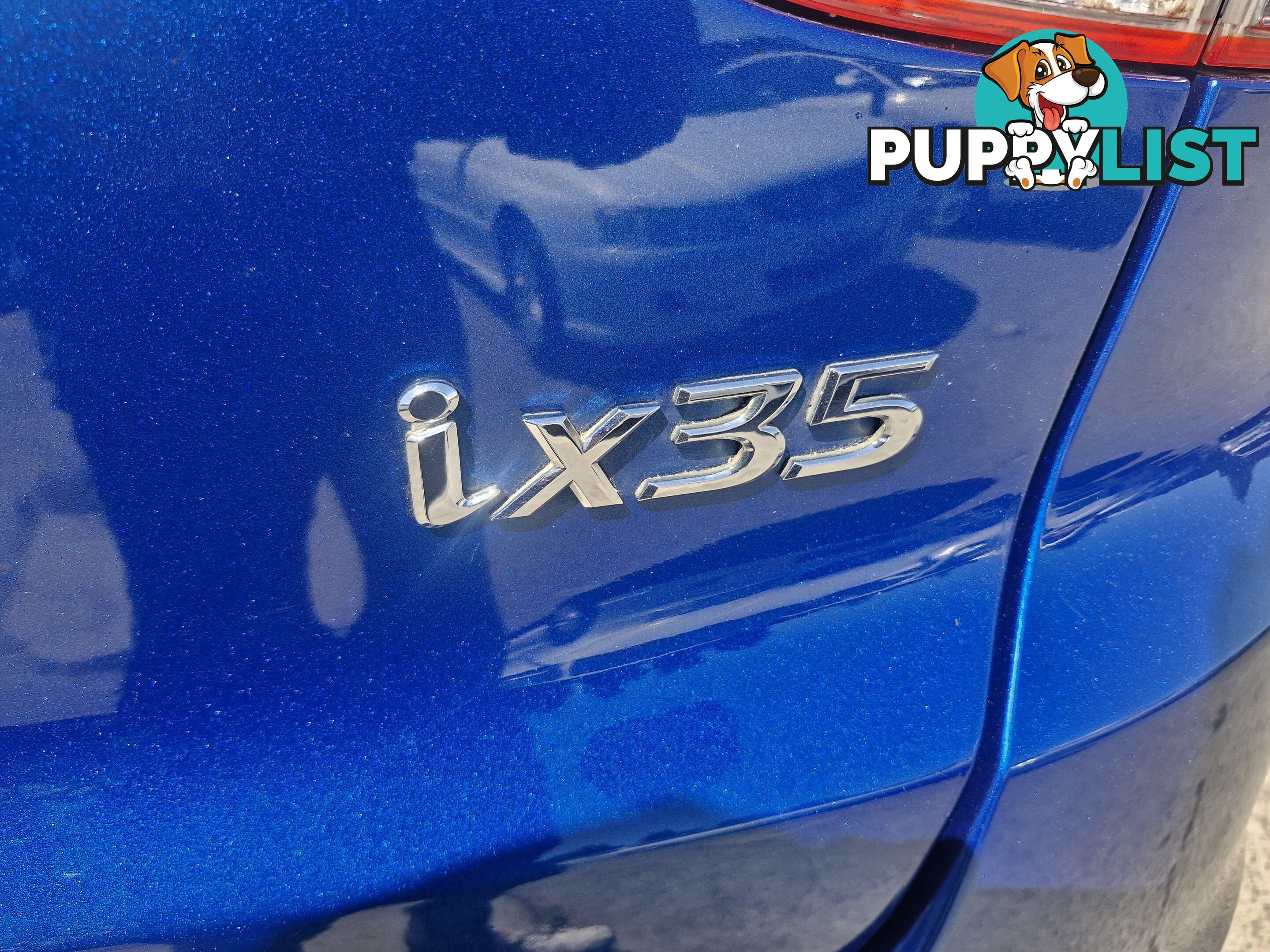 2011 Hyundai ix35 ACTIVE Wagon Automatic