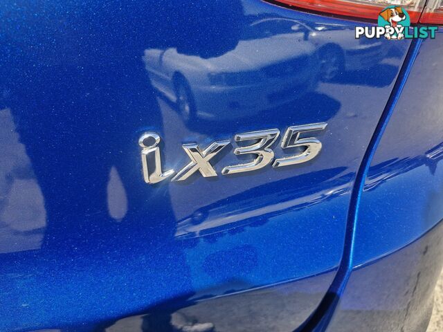 2011 Hyundai ix35 ACTIVE Wagon Automatic