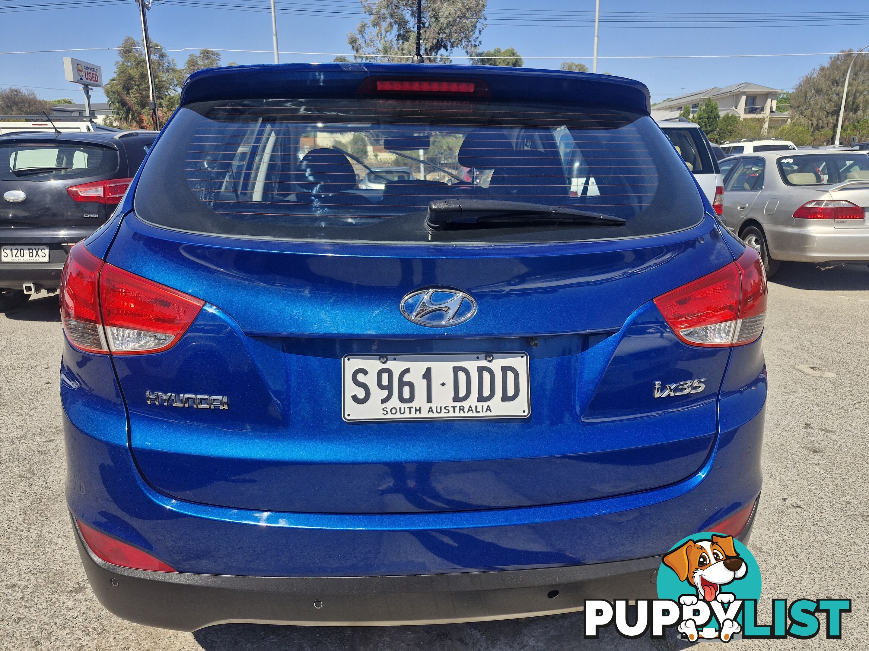 2011 Hyundai ix35 ACTIVE Wagon Automatic