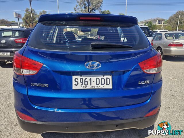 2011 Hyundai ix35 ACTIVE Wagon Automatic