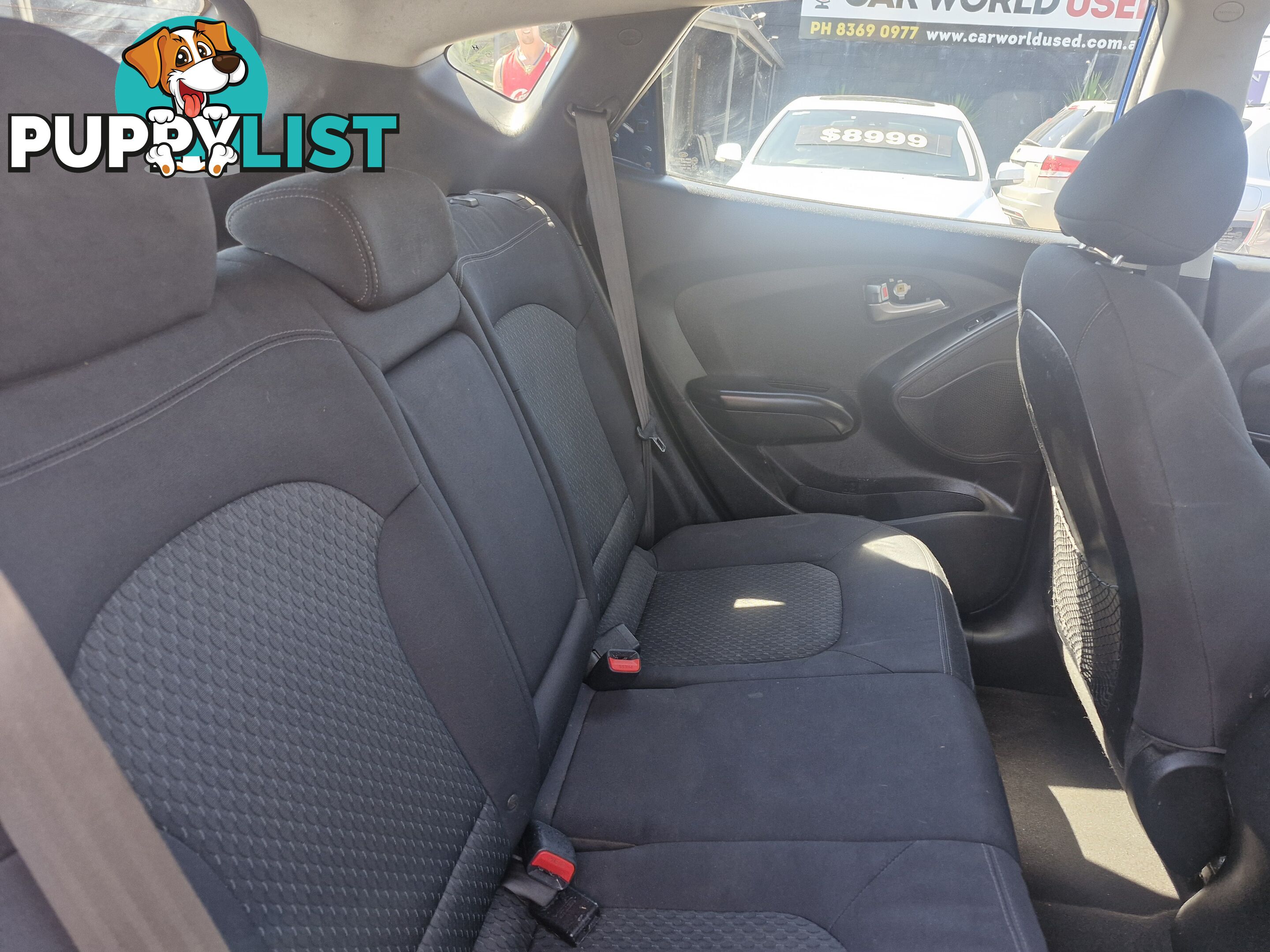 2011 Hyundai ix35 ACTIVE Wagon Automatic