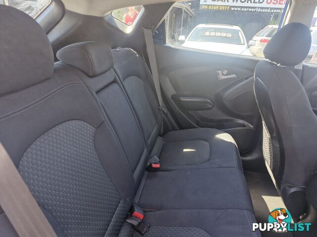 2011 Hyundai ix35 ACTIVE Wagon Automatic
