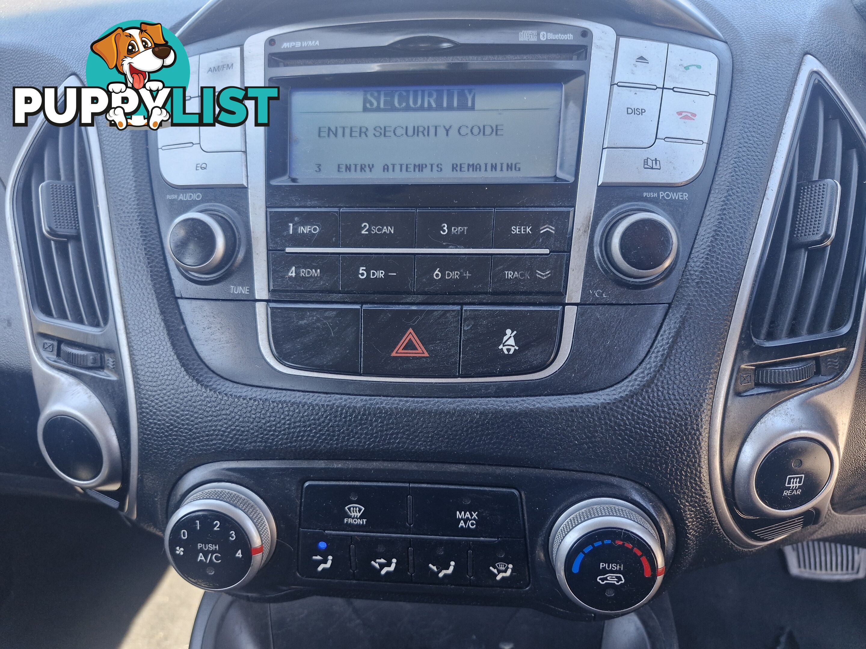 2011 Hyundai ix35 ACTIVE Wagon Automatic