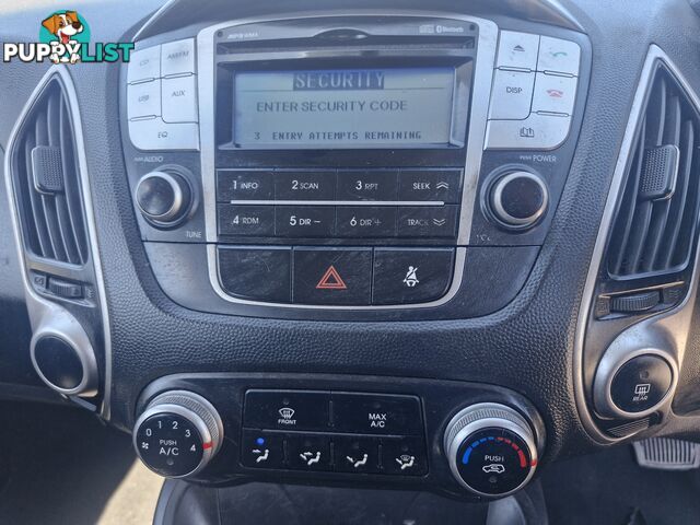 2011 Hyundai ix35 ACTIVE Wagon Automatic