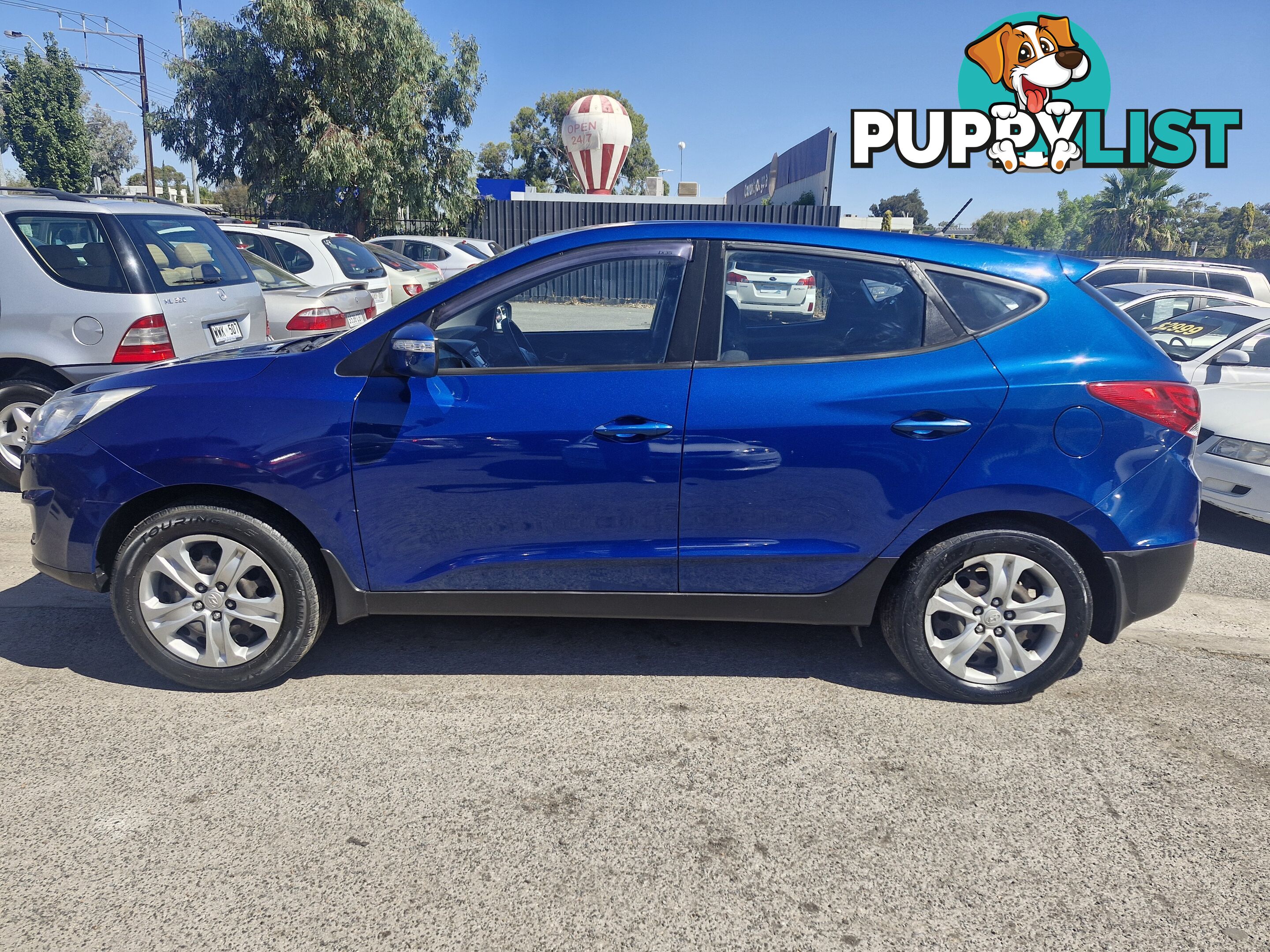 2011 Hyundai ix35 ACTIVE Wagon Automatic