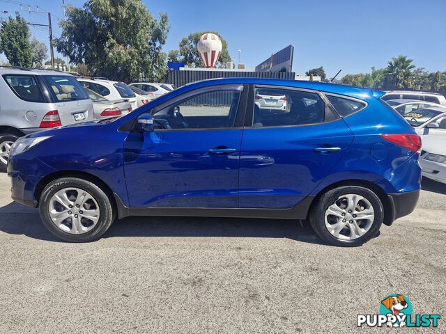 2011 Hyundai ix35 ACTIVE Wagon Automatic