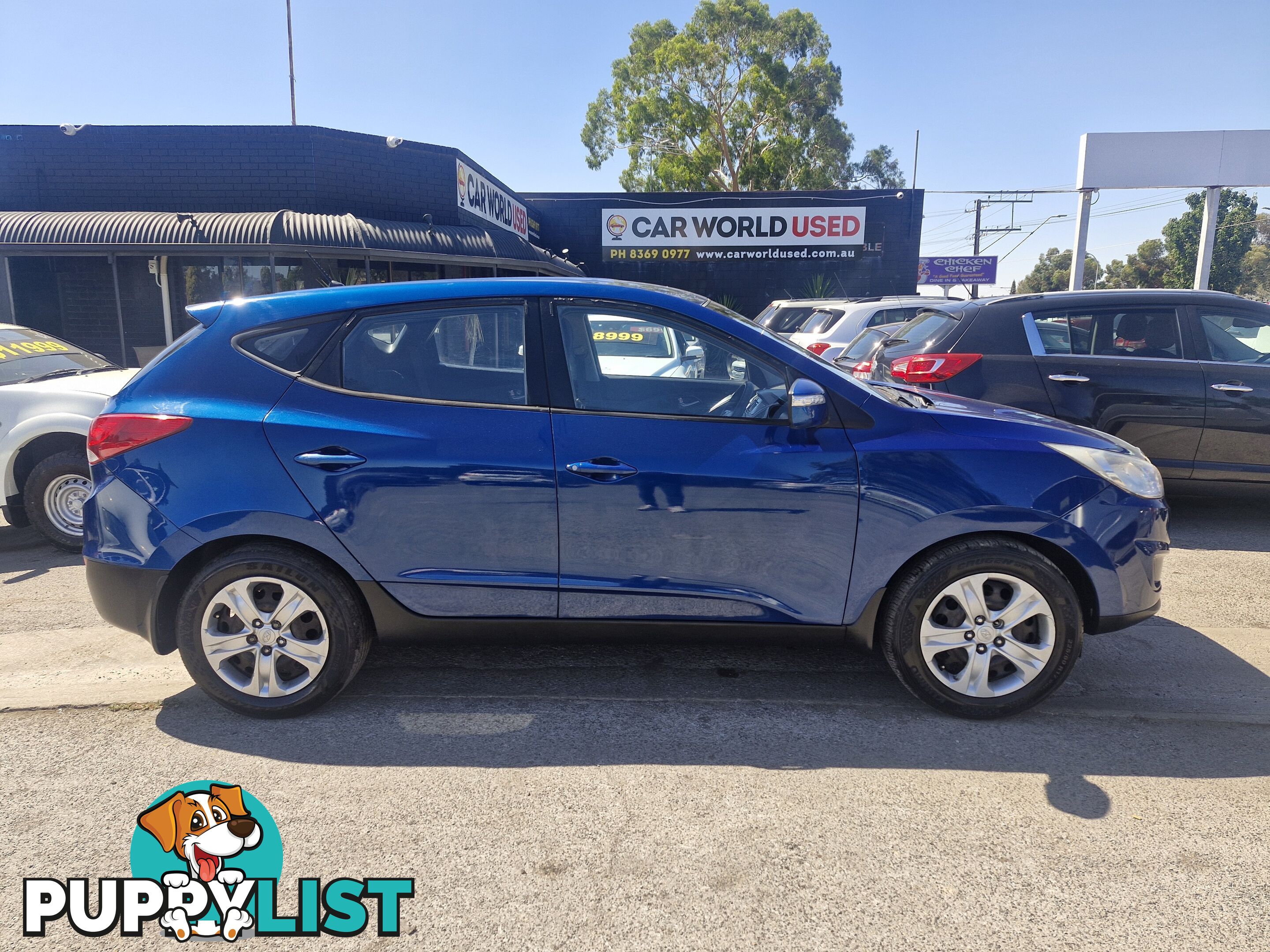 2011 Hyundai ix35 ACTIVE Wagon Automatic