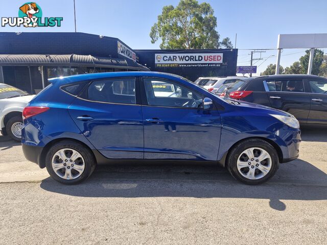 2011 Hyundai ix35 ACTIVE Wagon Automatic