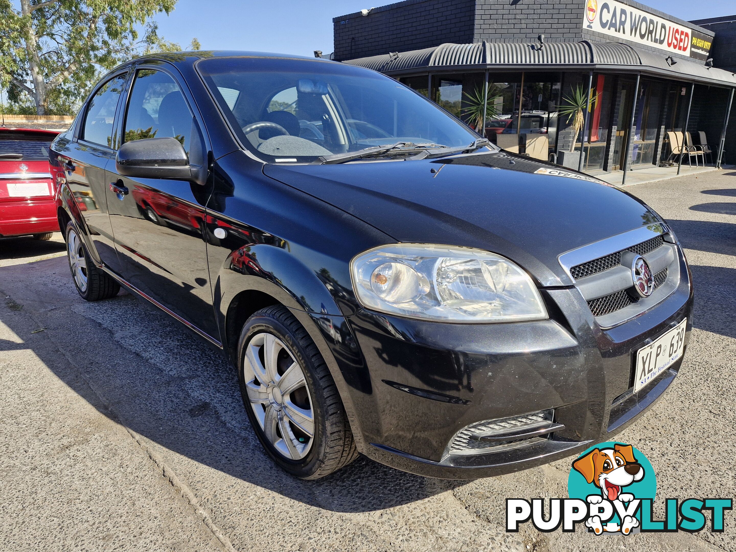 2007 Holden Barina SLX Sedan Automatic