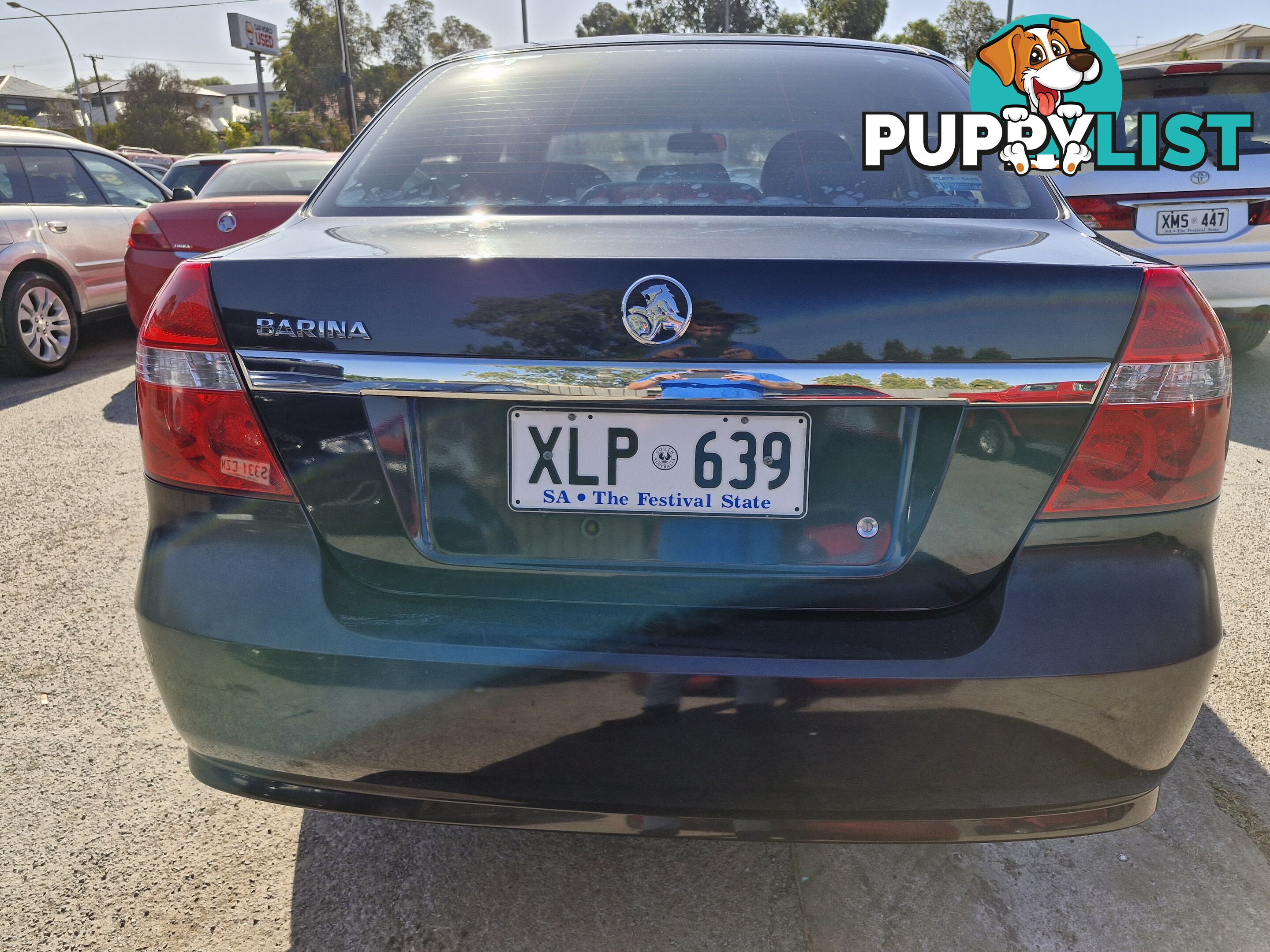 2007 Holden Barina SLX Sedan Automatic