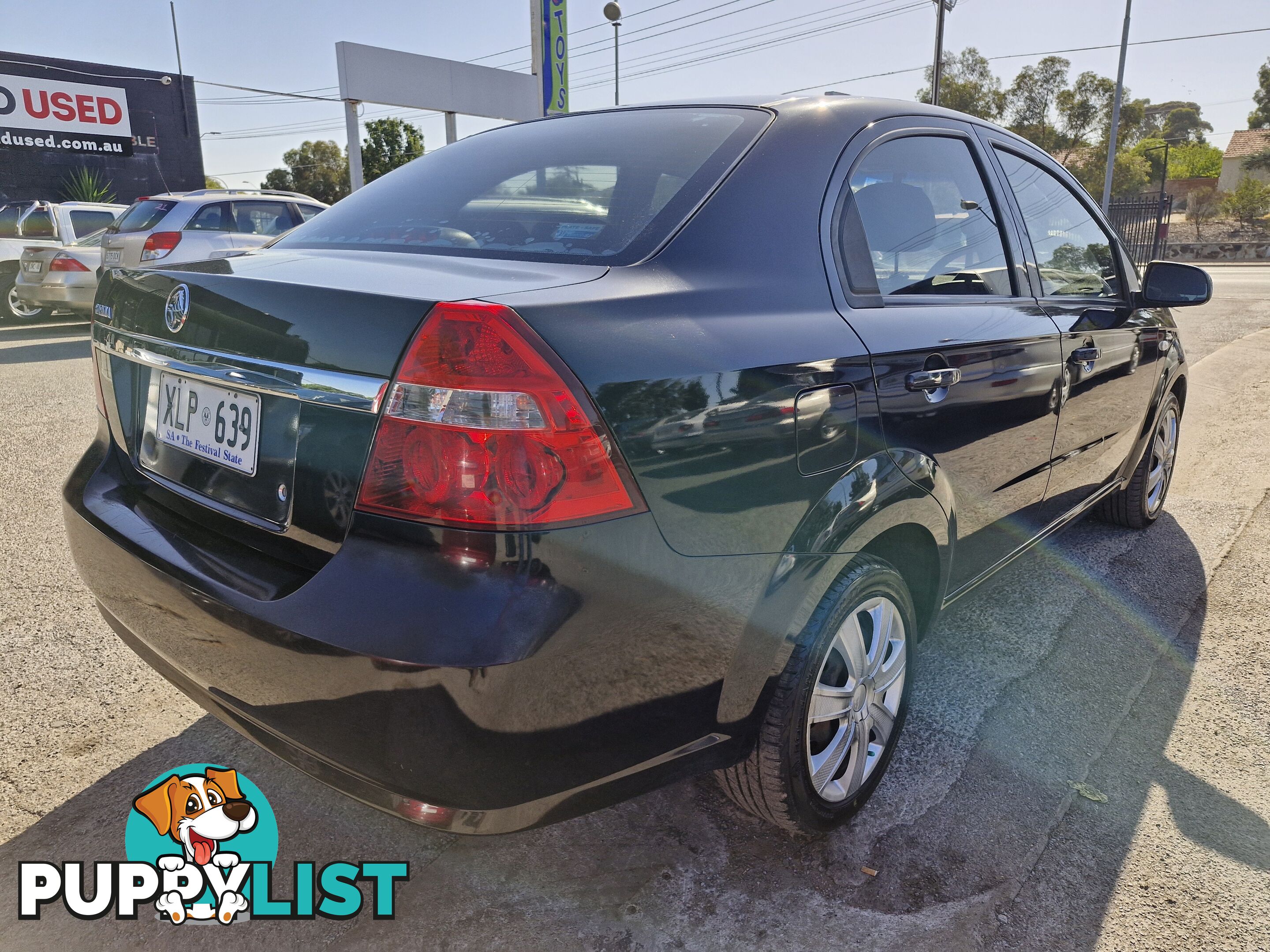 2007 Holden Barina SLX Sedan Automatic