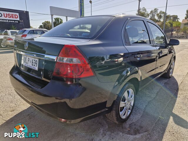 2007 Holden Barina SLX Sedan Automatic