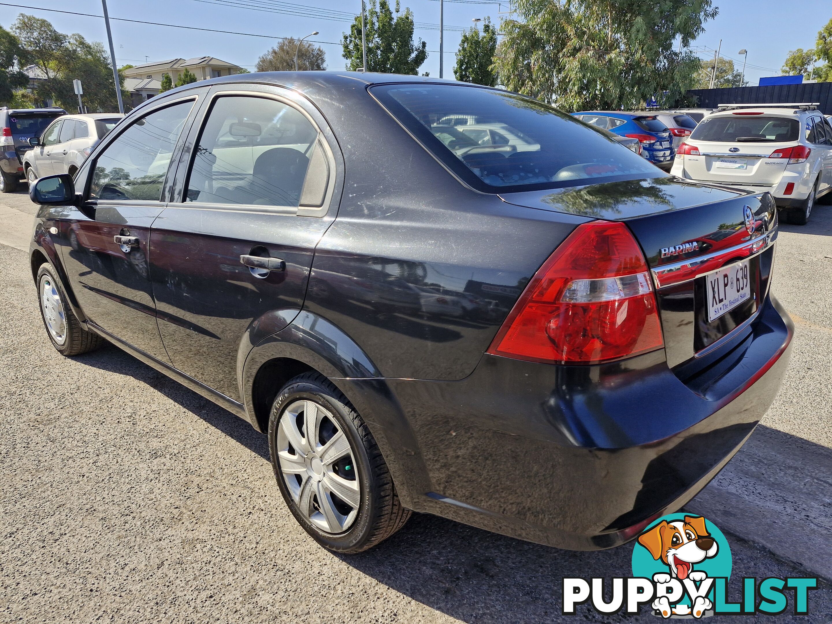 2007 Holden Barina SLX Sedan Automatic