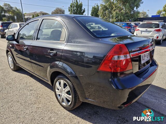 2007 Holden Barina SLX Sedan Automatic