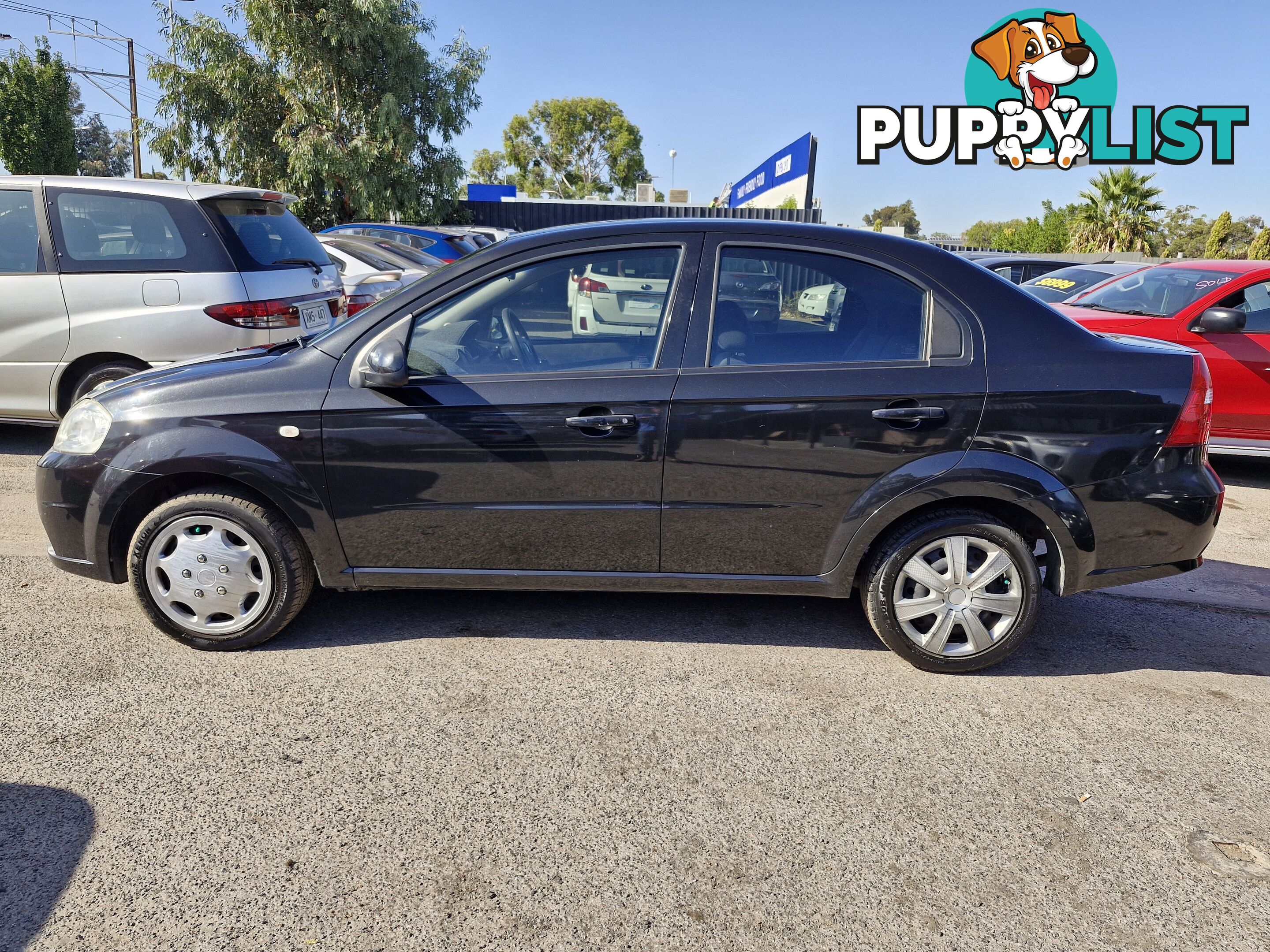 2007 Holden Barina SLX Sedan Automatic