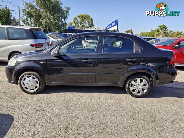 2007 Holden Barina SLX Sedan Automatic