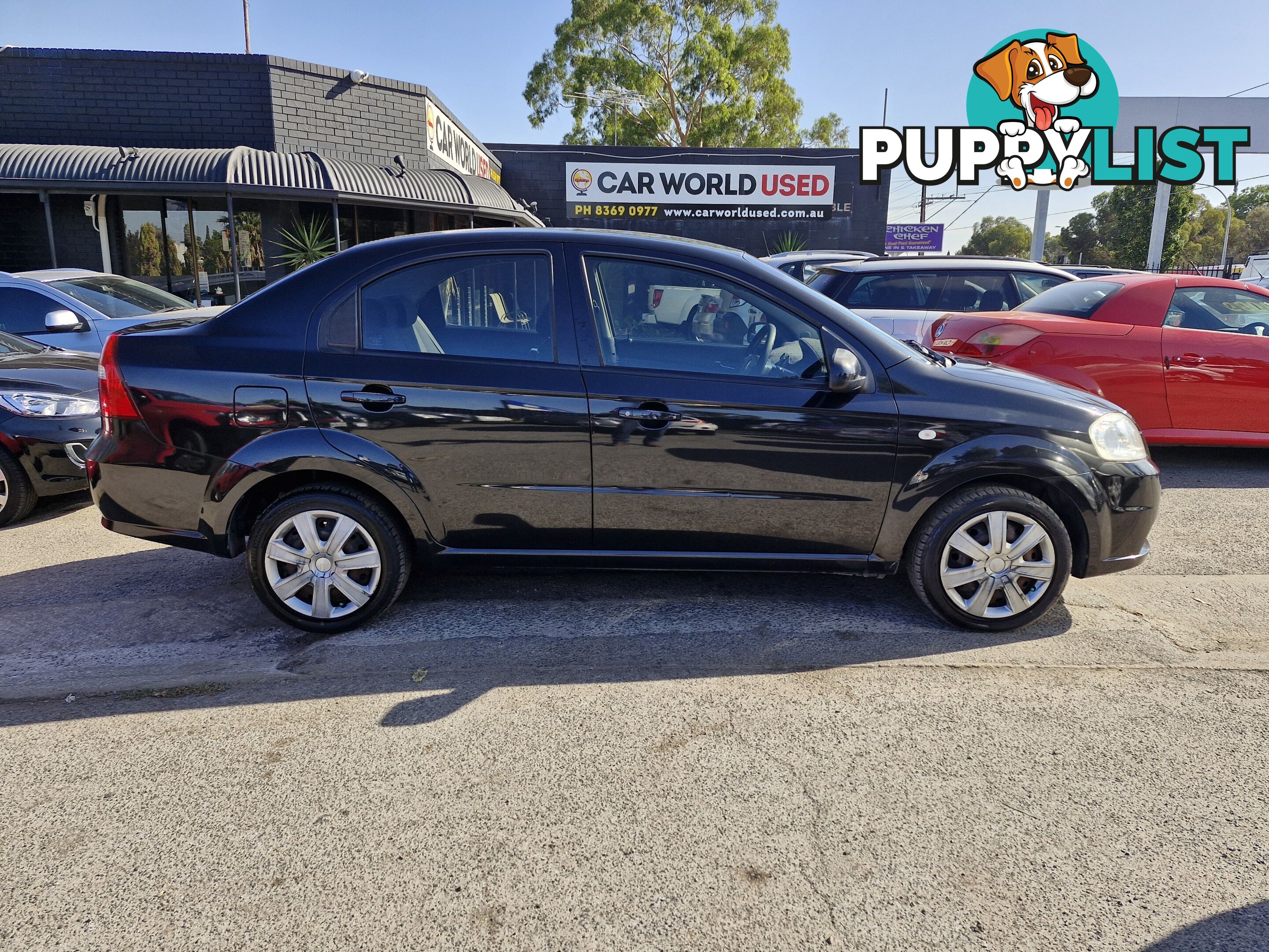 2007 Holden Barina SLX Sedan Automatic