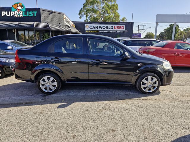 2007 Holden Barina SLX Sedan Automatic