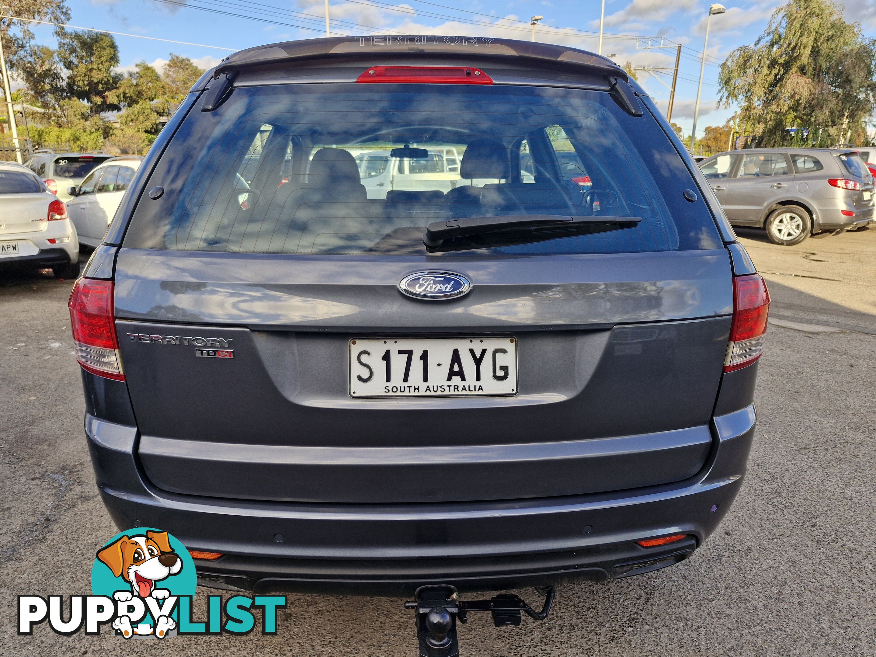 2013 Ford Territory SZ MKII TX TDiC Wagon Automatic