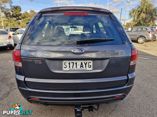 2013 Ford Territory SZ MKII TX TDiC Wagon Automatic