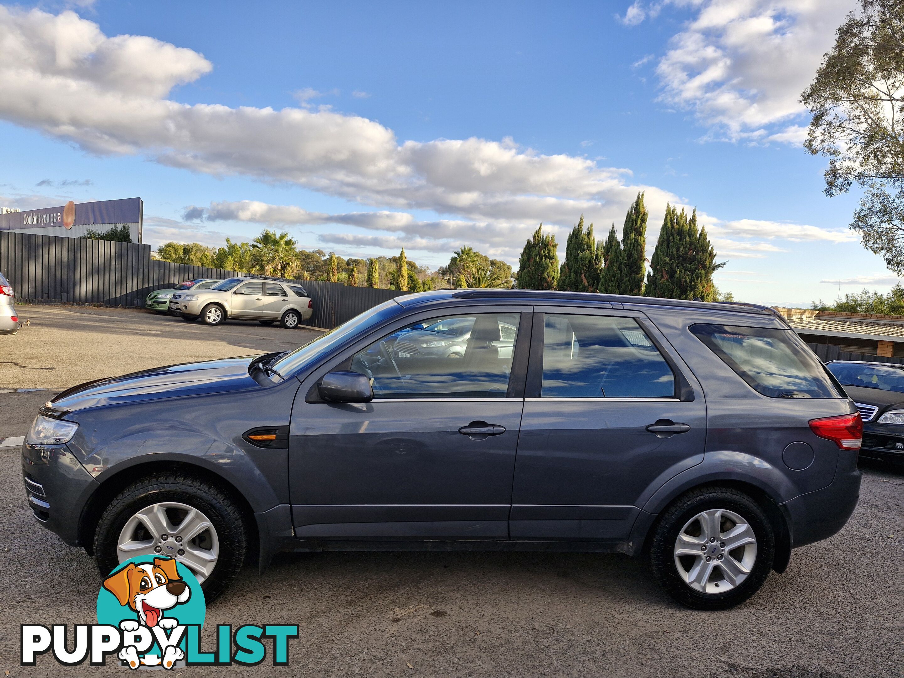 2013 Ford Territory SZ MKII TX TDiC Wagon Automatic