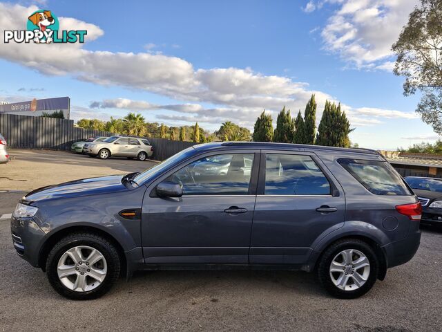 2013 Ford Territory SZ MKII TX TDiC Wagon Automatic