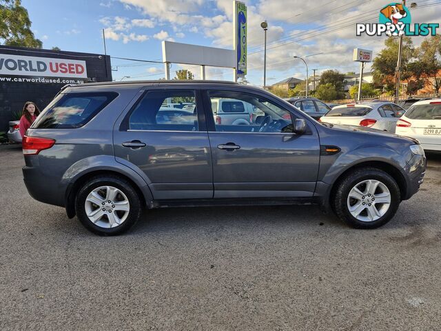 2013 Ford Territory SZ MKII TX TDiC Wagon Automatic