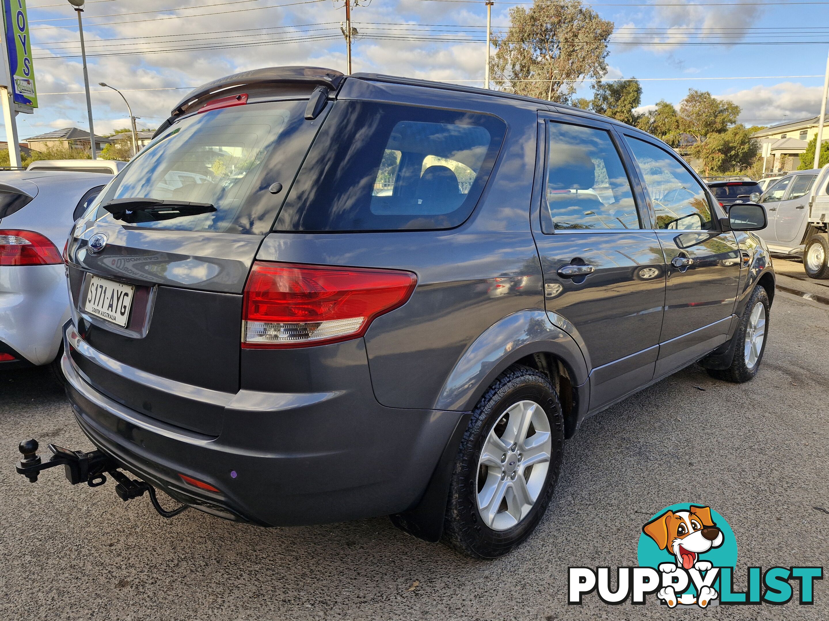 2013 Ford Territory SZ MKII TX TDiC Wagon Automatic