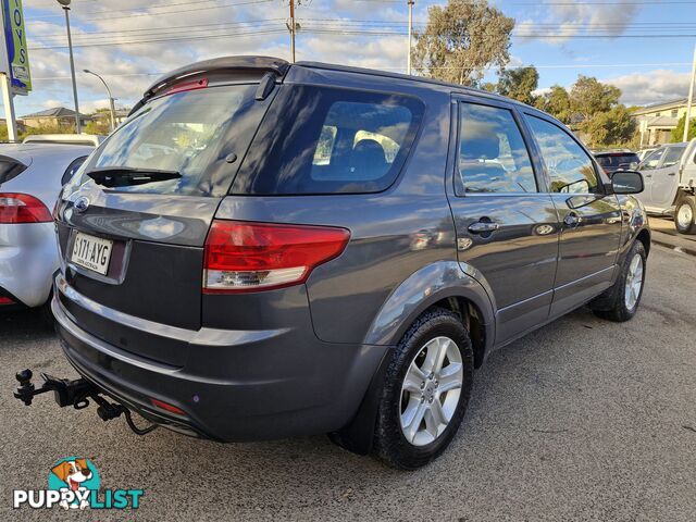 2013 Ford Territory SZ MKII TX TDiC Wagon Automatic