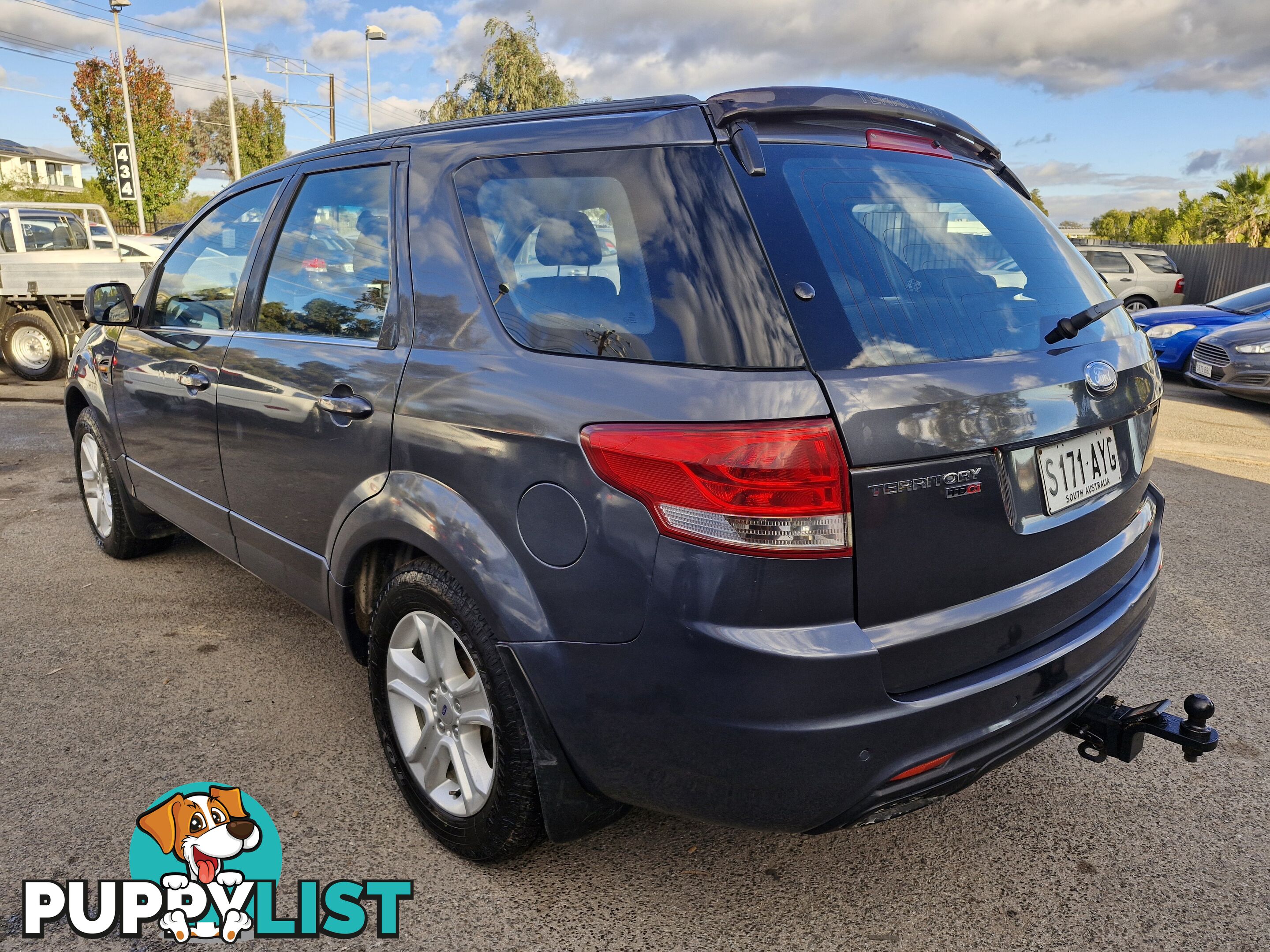 2013 Ford Territory SZ MKII TX TDiC Wagon Automatic